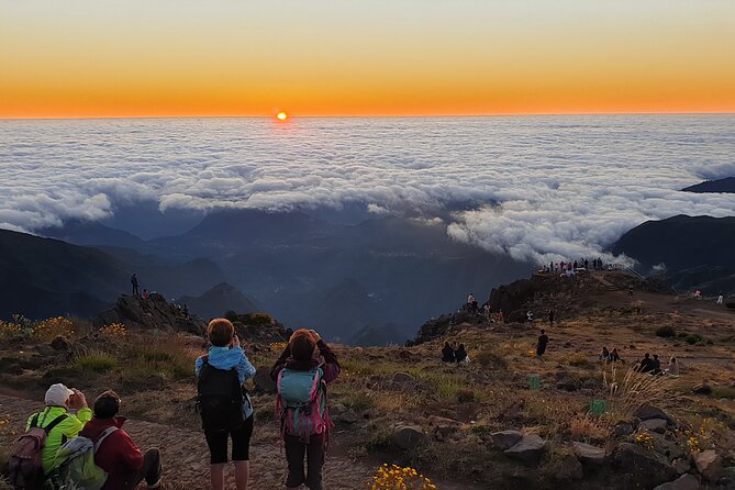 Sunrise in Areeiro Peak Private Tour - Key Points