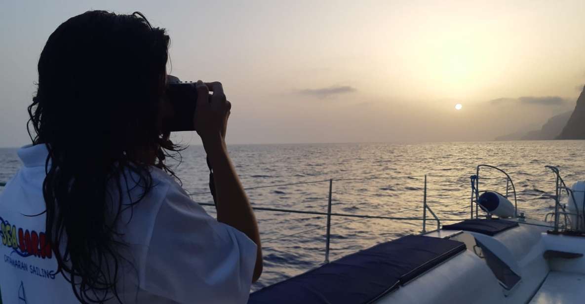 Sunset Trip on Board Seaborn Catamaran - Key Points