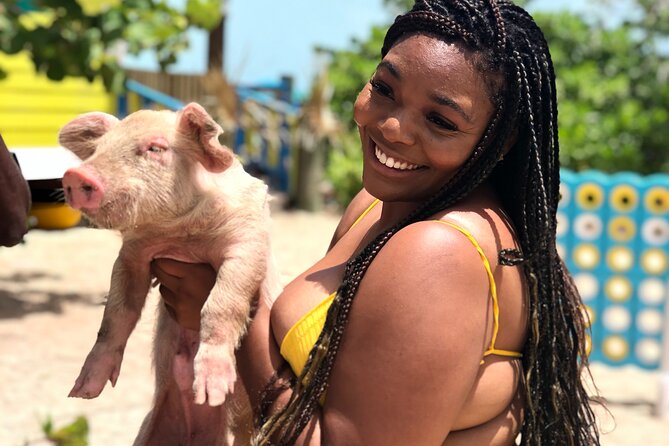 Swimming Pigs Beach Day+Snorkeling Bundle (Lunch+Tropical Drinks) - Overview of the Experience