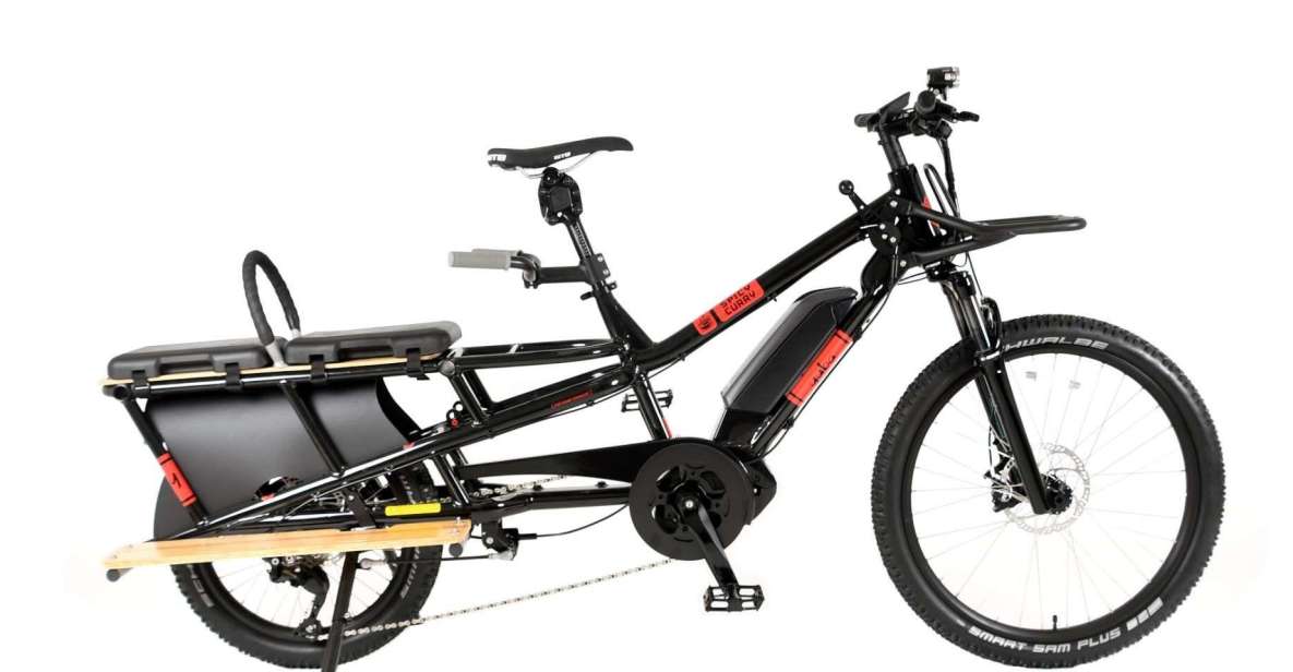 Talence: Longtail All-Terrain Bike Rental - Key Points