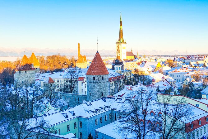 Tales of Old Tallinn 2-hour Walking Tour - Key Points