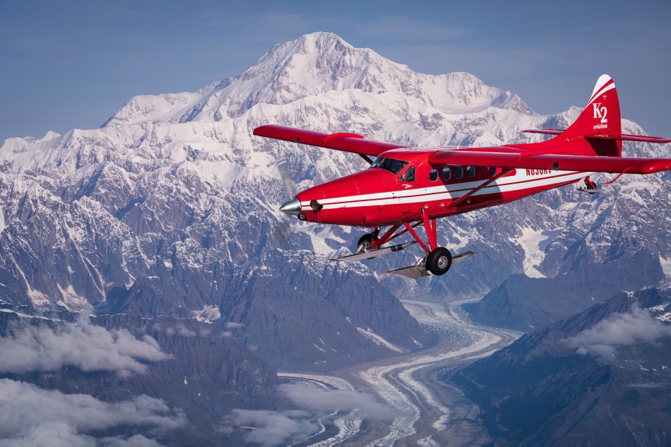 Talkeetna: Denali Flight Tour With Glacier Landing - Key Points