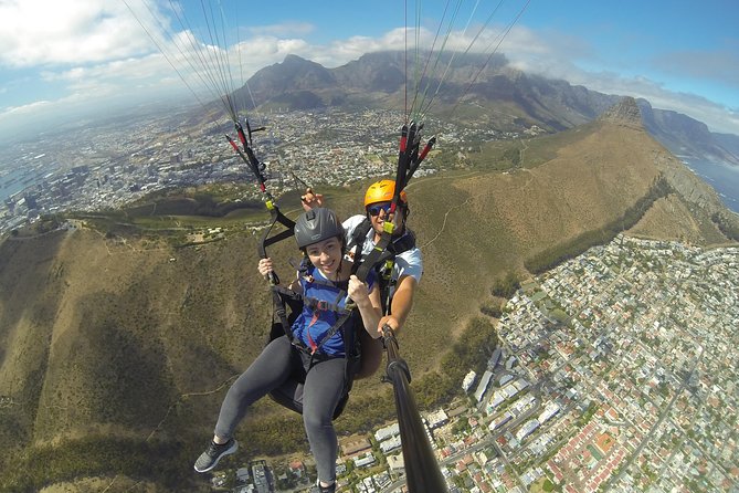 Tandem Paragliding Flight - Overview and Inclusions