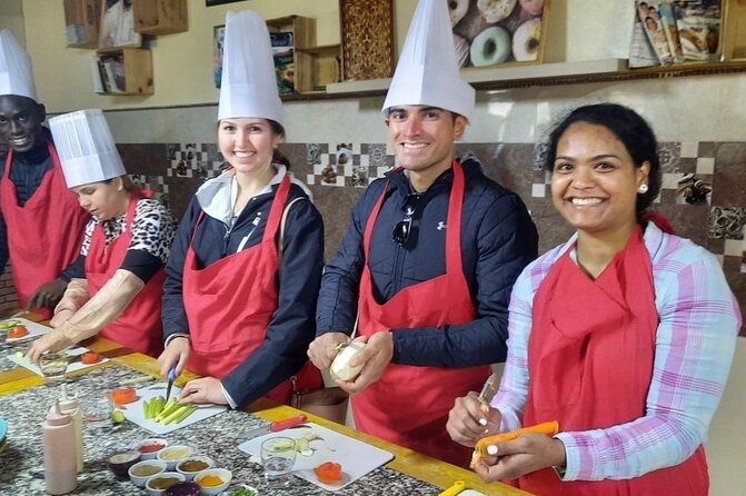 Tangier Private Cooking Class With a Local Family - Exquisite Culinary Journey