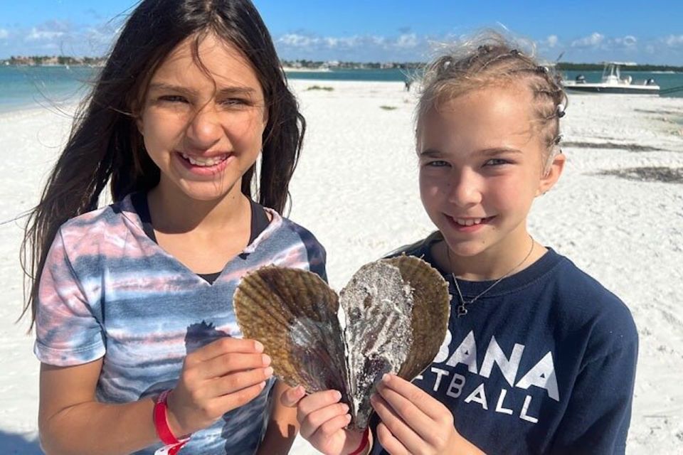 Ten Thousand Islands: Barrier Island Shelling Tour - Key Points