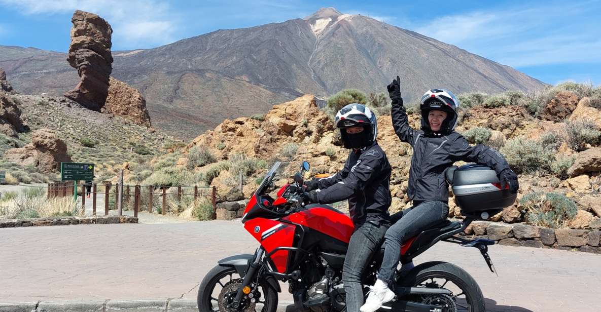 Tenerife: Motorcycle Guide Tour - Volcano Teide - Key Points