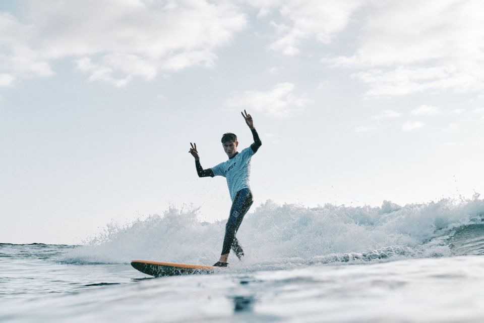 Tenerife: Private Surf Lesson Catch Your Wave - Key Points