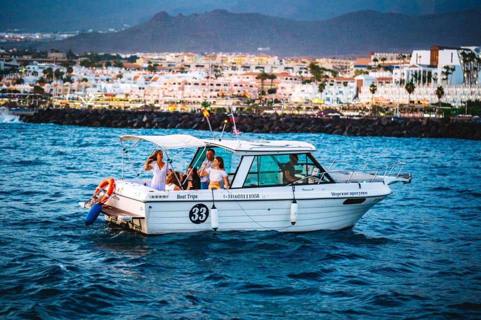 Tenerife South: Romantic Night Cruise - Key Points