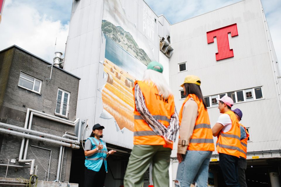 Tennents Tour & Beer Masterclass - Key Points