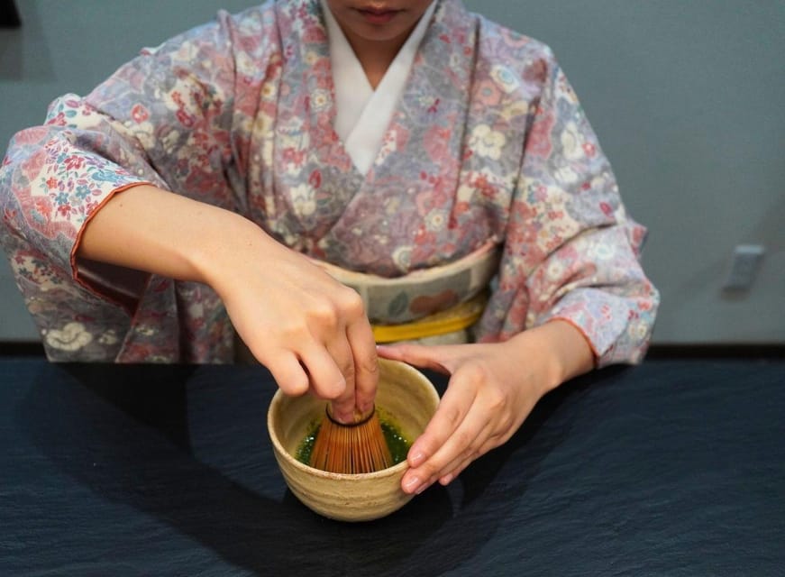 The Art of Tea: A Traditional Japanese Ceremony Experience - Key Points