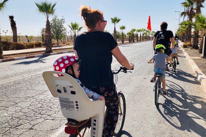 The Best Half-Day Cycling Tour in Marrakech - Included in the Experience