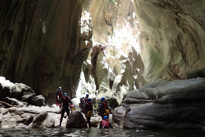 The Cathedral | Buitreras 6h Canyoning (1h From Marbella) - Key Points