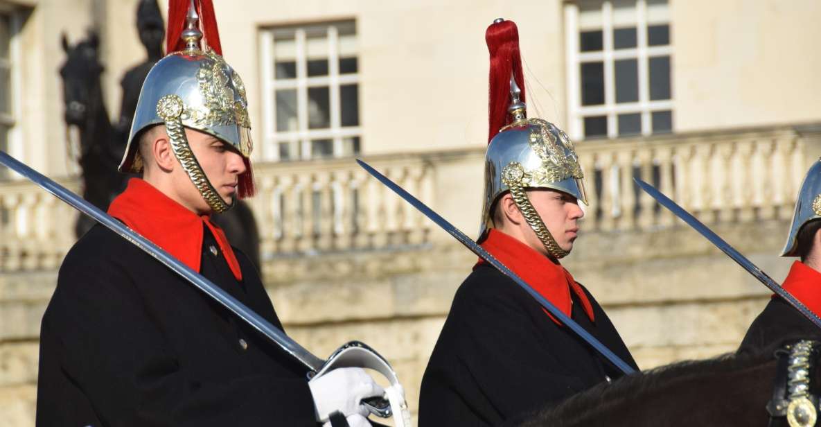 The Crown Walking Tour of London - Key Points