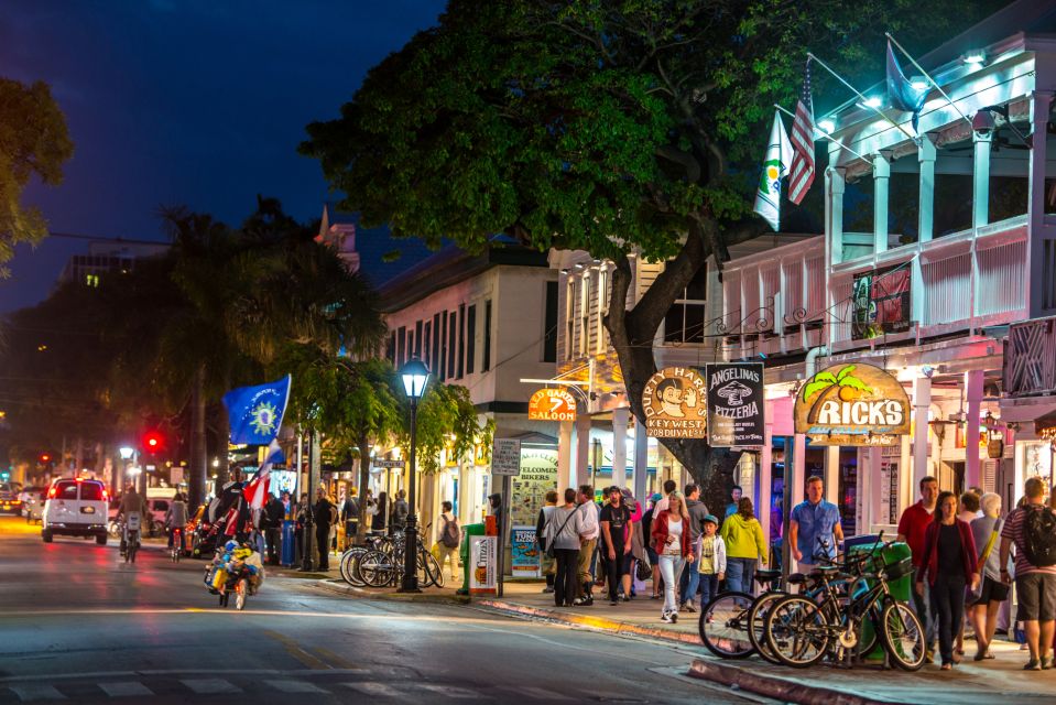 The Dark Side of Key West Adults Only Walking Tour - Key Points