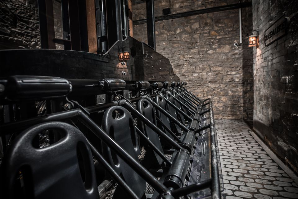 The Edinburgh Dungeon Entrance Ticket - Key Points