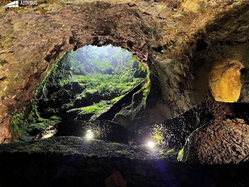 Third Island: Algar Do Carvão - the Caves Tour - Key Points