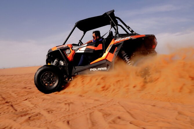 Thrilling Guided You-Drive Red Dune Buggy Tour + Safari - Key Points