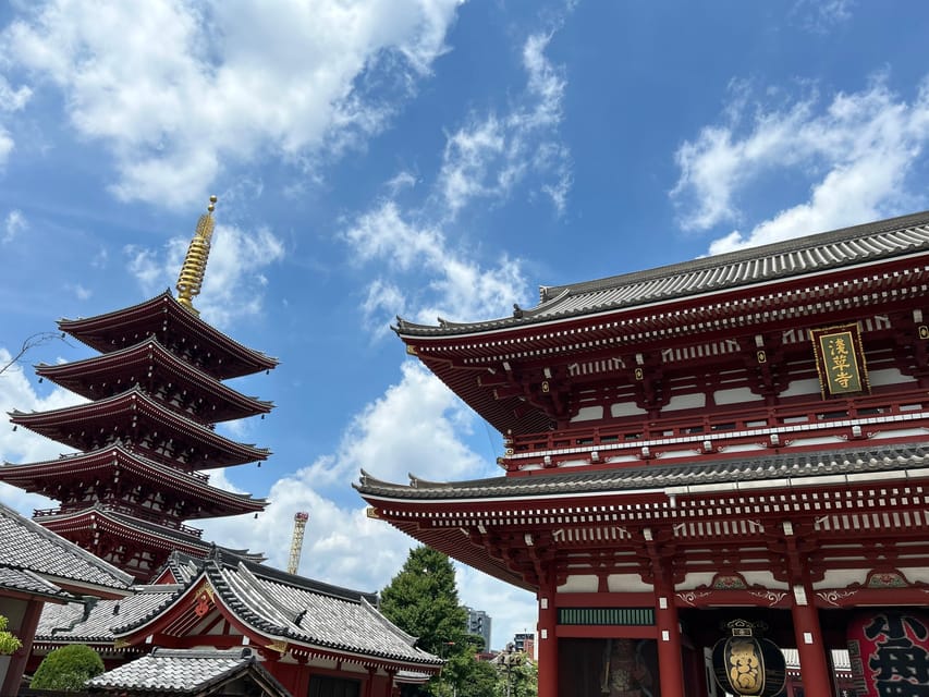 Tokyo: Asakusa and Sensoji Walking Tour With Local Guide - Key Points