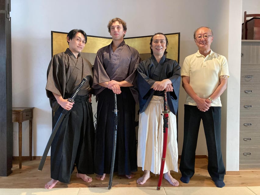 Tokyo Asakusa : Samurai Action Experience , Private Class - Key Points