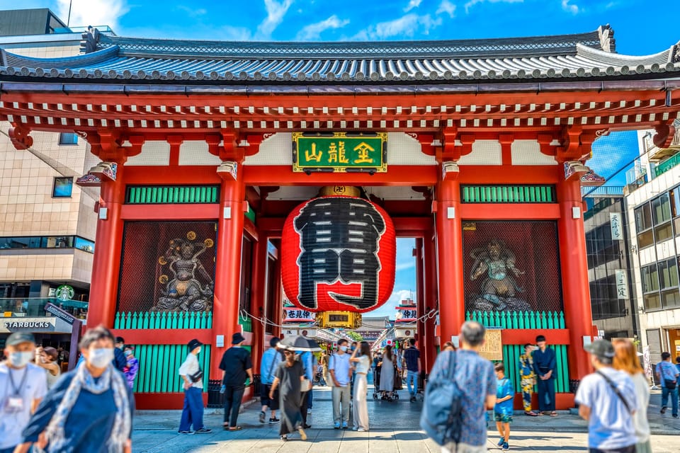 Tokyo : Asakusa Sensoji Temple 1 Hour Guided Tour - Key Points