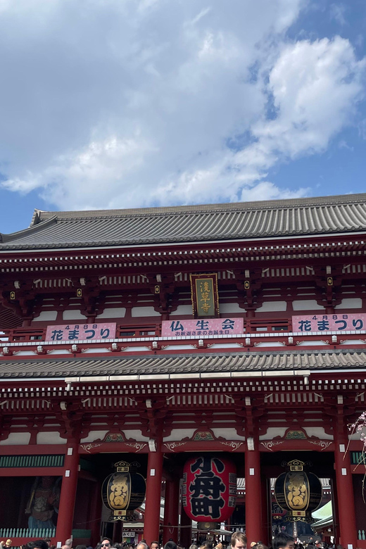 Tokyo : Asakusa Sensoji Temple Walking Tour Experience - Key Points