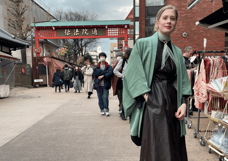 Tokyo : Asakusa Sweets Hunting and Kimono Shopping Tour - Experience Highlights