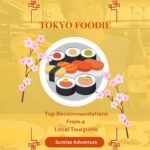 Tokyo: Best Restaurant Recommendations By Local Guide // Pdf About The Food Guide Service