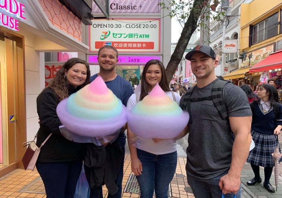 Tokyo: Crazy Cute & Kawaii Harajuku Food Tour - Key Points