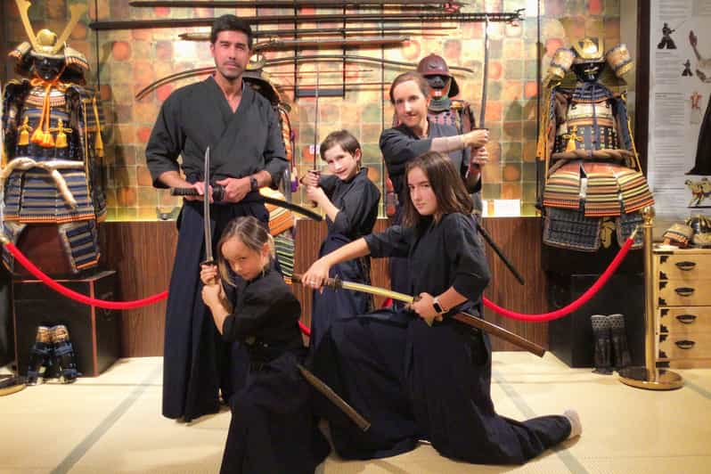 Tokyo: Family-Friendly Sword Lesson at the Samurai Museum - Key Points