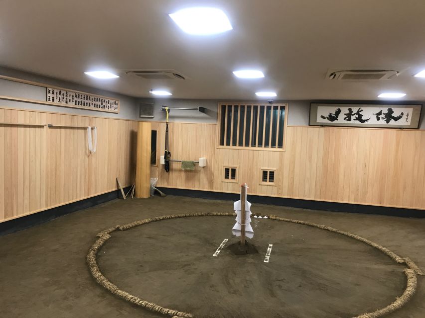 Tokyo: Morning Sumo Practice Viewing - Key Points