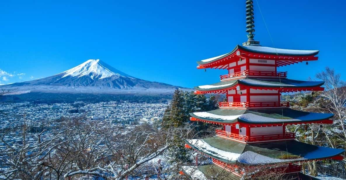 Tokyo: Mt Fuji and Hakone Full Day Private Tour - Key Points