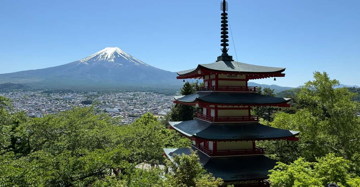 Tokyo: Mt. Fuji, Oshino Hakkai, Kawaguchiko Lake Day Trip - Key Points