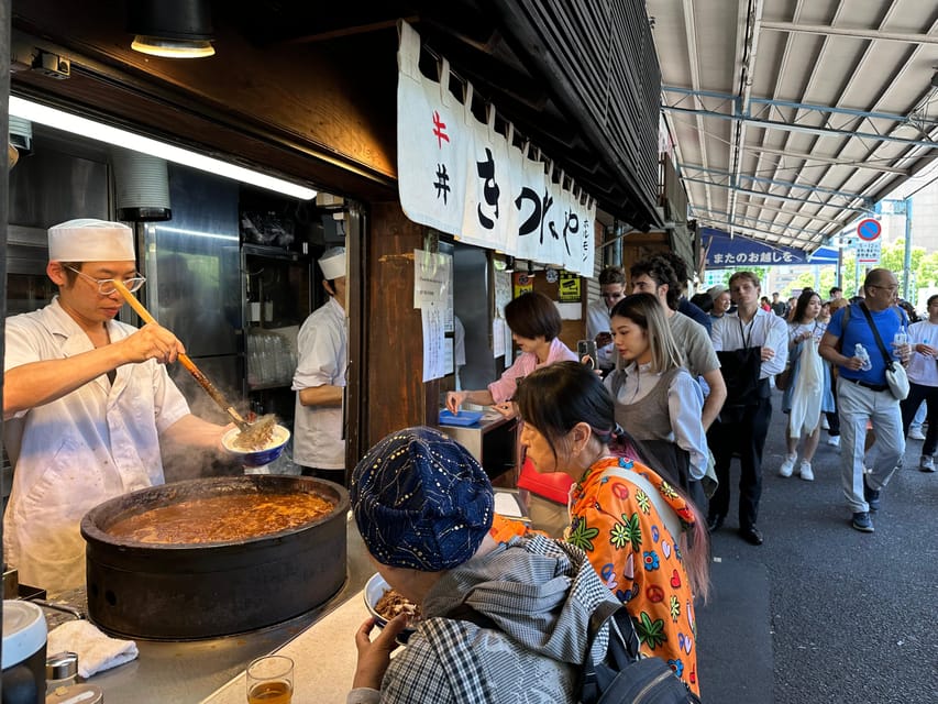 Tokyo Personalized Tour : Eat & Shop in Tsukiji Fish Market - Key Points