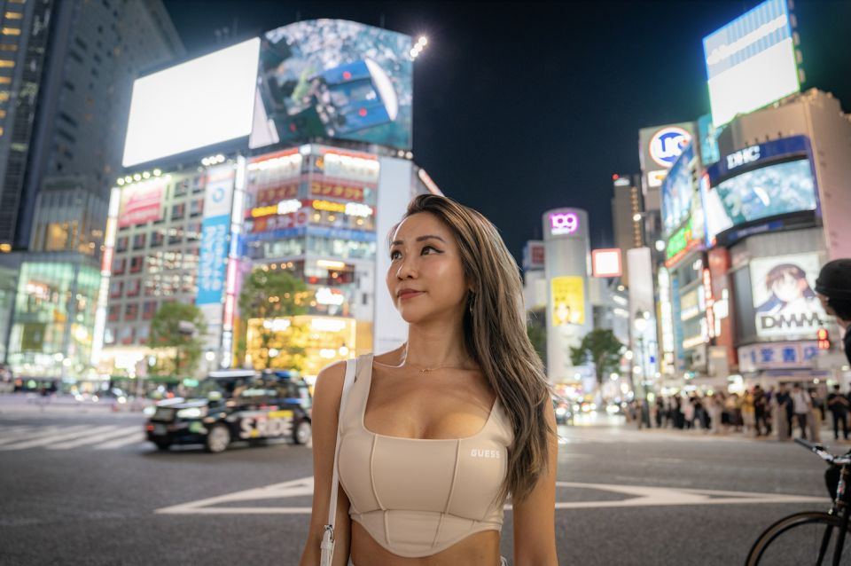 Tokyo Portrait Tour With a Professional Photographer - Key Points