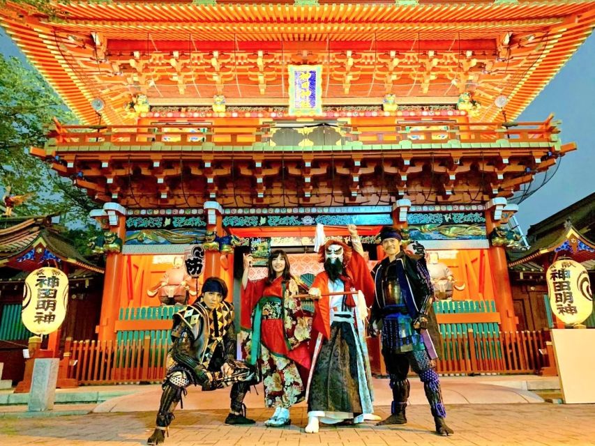 Tokyo: Samurai Entertainment Night - Key Points