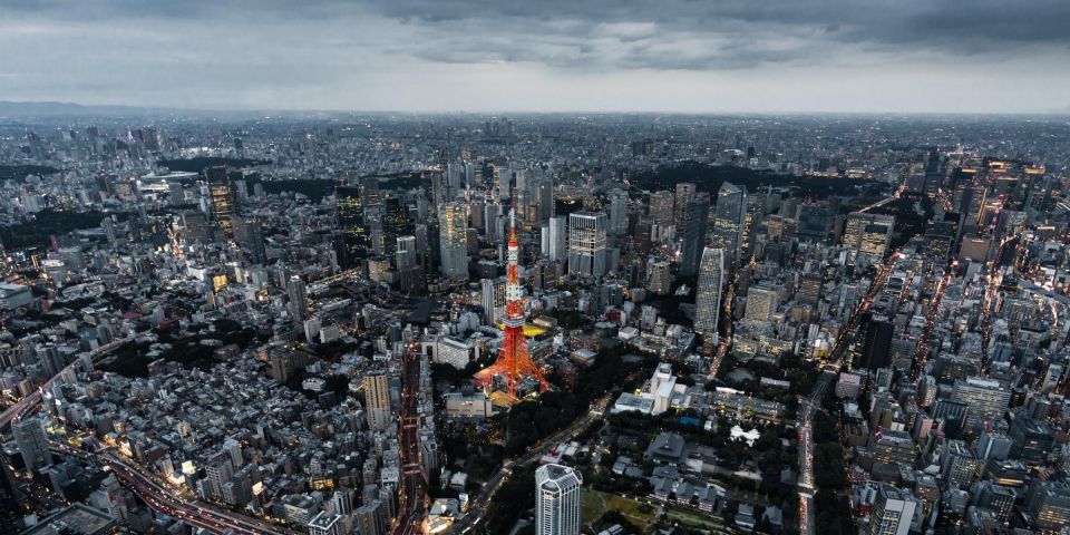 Tokyo: Scenic Helicopter Flight - Key Points