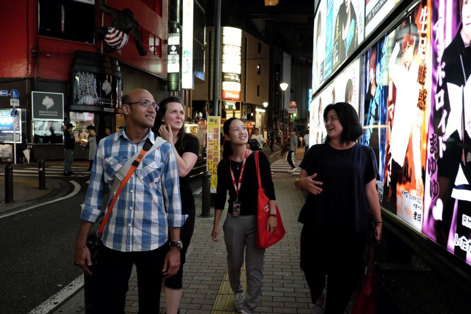 Tokyo: Shinjuku Drinks and Neon Nightlife Tour - Key Points