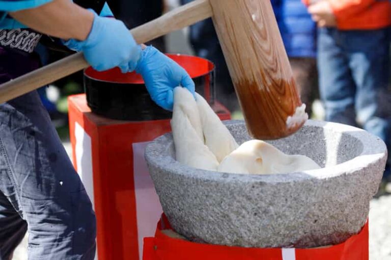 Tokyo Shinjuku: Mochi Pounding Experience With Tasting Activity Overview