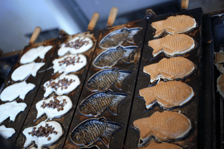 Tokyo Shinjuku: Taiyaki Cooking Class Overview Of The Activity