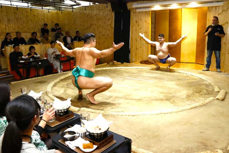 Tokyo: Sumo Show Experience With Chicken Hot Pot and a Photo - Key Points