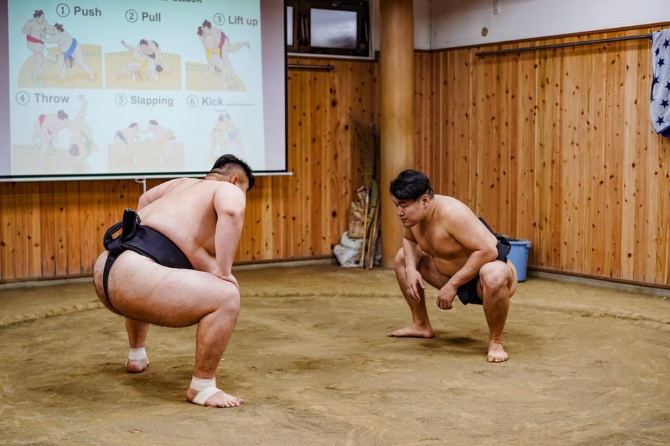 Tokyo: Sumo Wrestling Experience With Lunch - Key Points