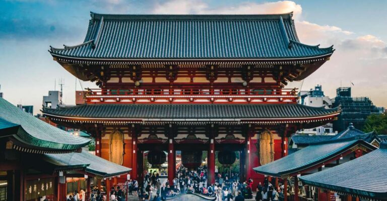 Tokyo: The Best Izakaya Tour Asakusa Itinerary Details