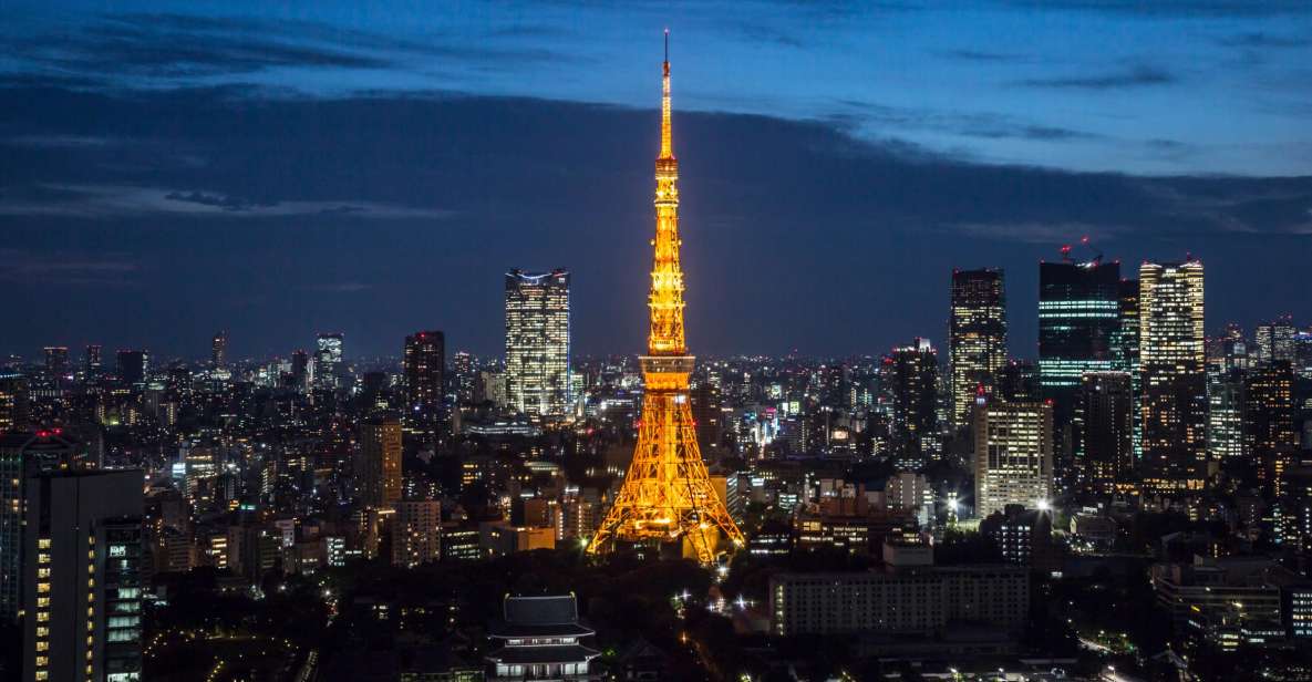 Tokyo Tower: Admission Ticket - Key Points