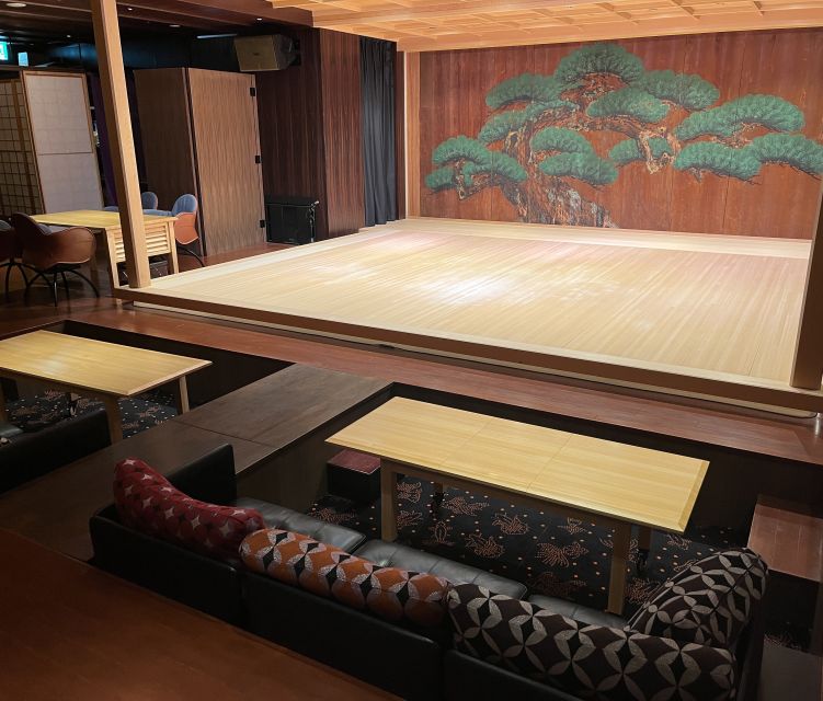 Tokyo: Traditional Performing Arts Show With Lunch/ Dinner - Key Points