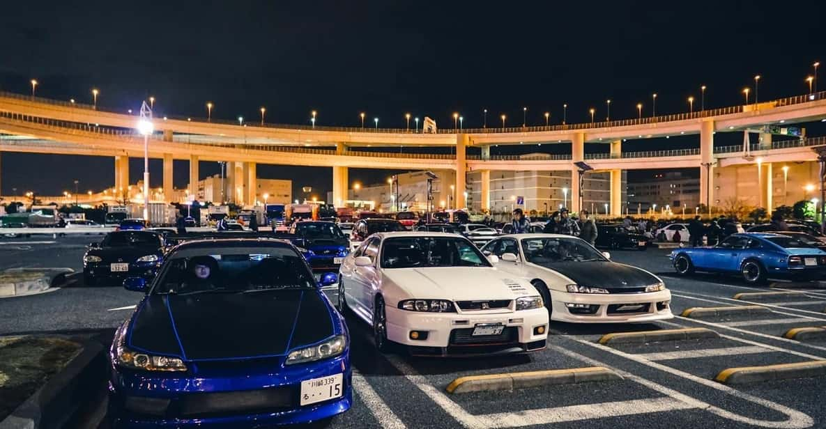 Tokyo/Yokohama: Car Meet Daikoku Parking Area - Itinerary Highlights