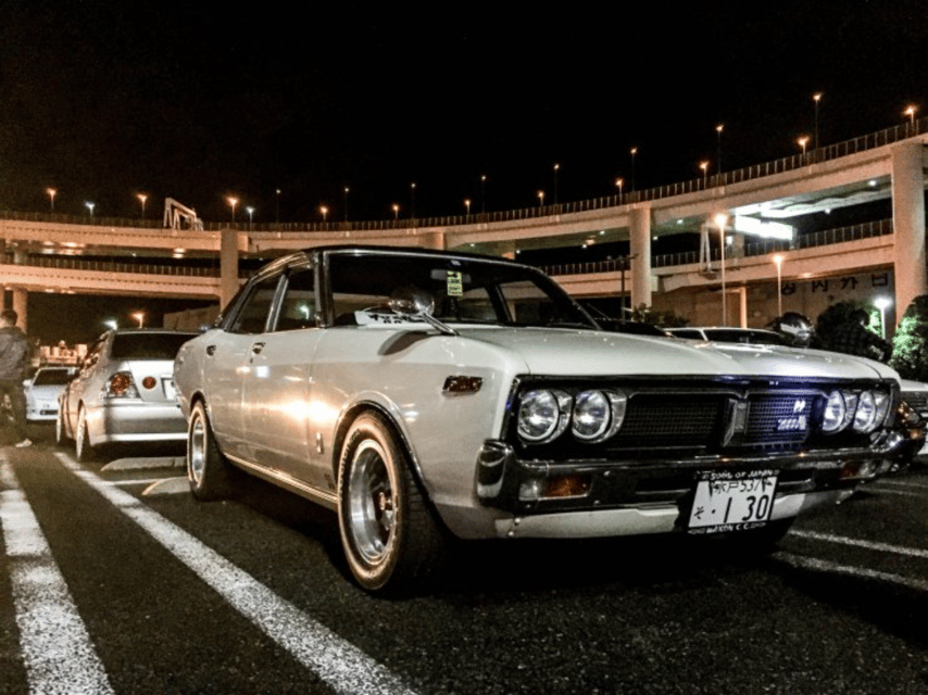 Tokyo/Yokohama: Car Meet Daikoku Parking Area - Key Points