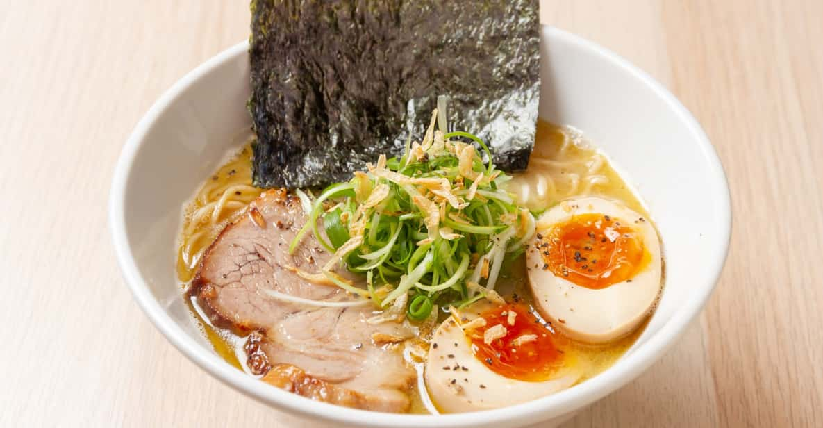 Tokyoshinjukuyasukuni: Ramen-Making Experience With a Chef - Key Points