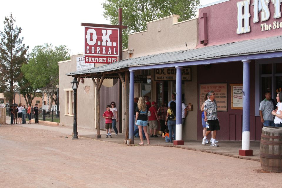 Tombstone Old West Day Trip From Phoenix - Key Points