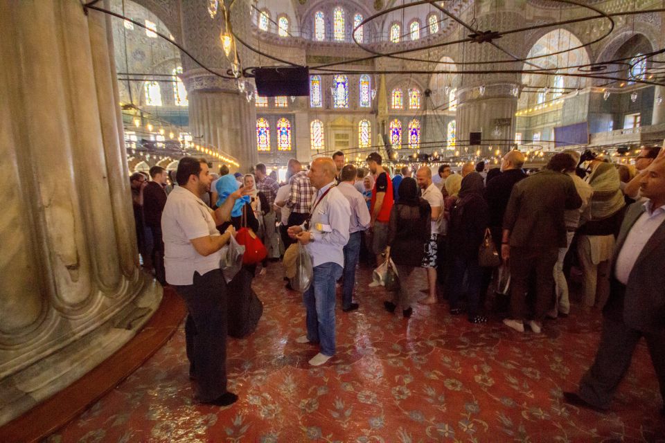 Topkapi Palace, Hagia Sophia & More: Istanbul City Tour - Key Points