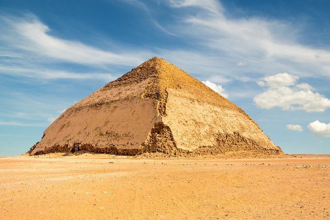 Tour to Pyramids of Sakkara & Dahshur - Tour Overview